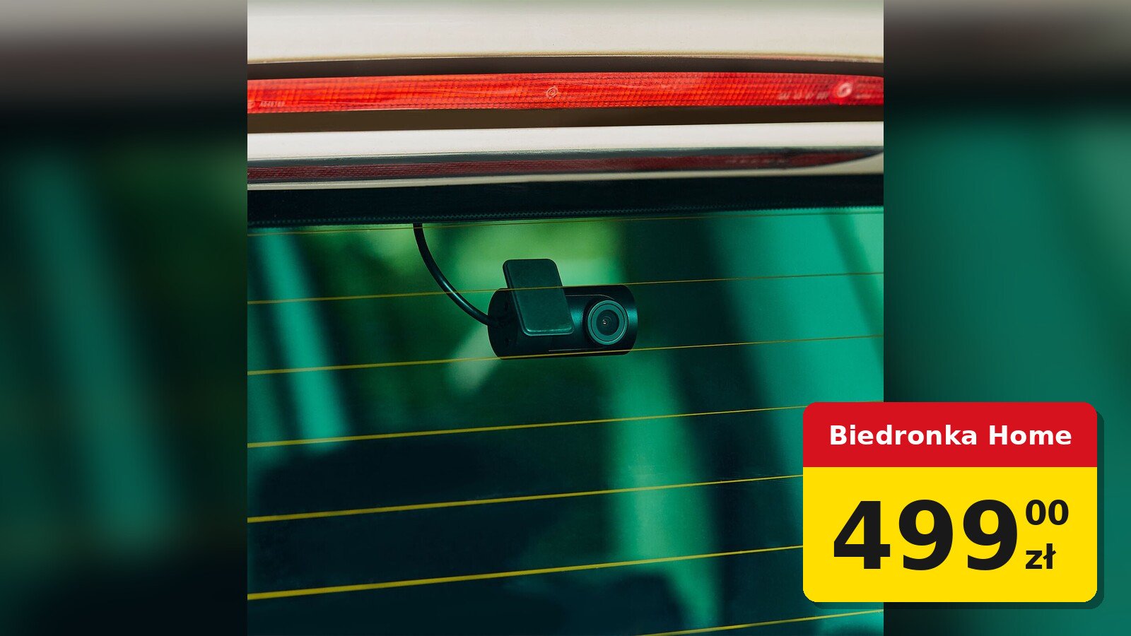 Wideorejestrator 70Mai A800s 4K z kamerą wsteczną za 499 zł
