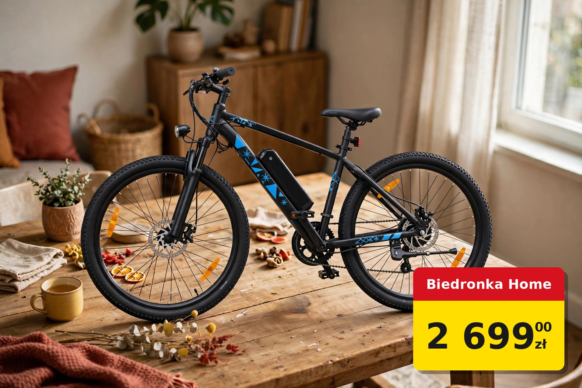 Rower elektryczny BIKFUN AMAK00051 za 2699 zł – czy to okazja?