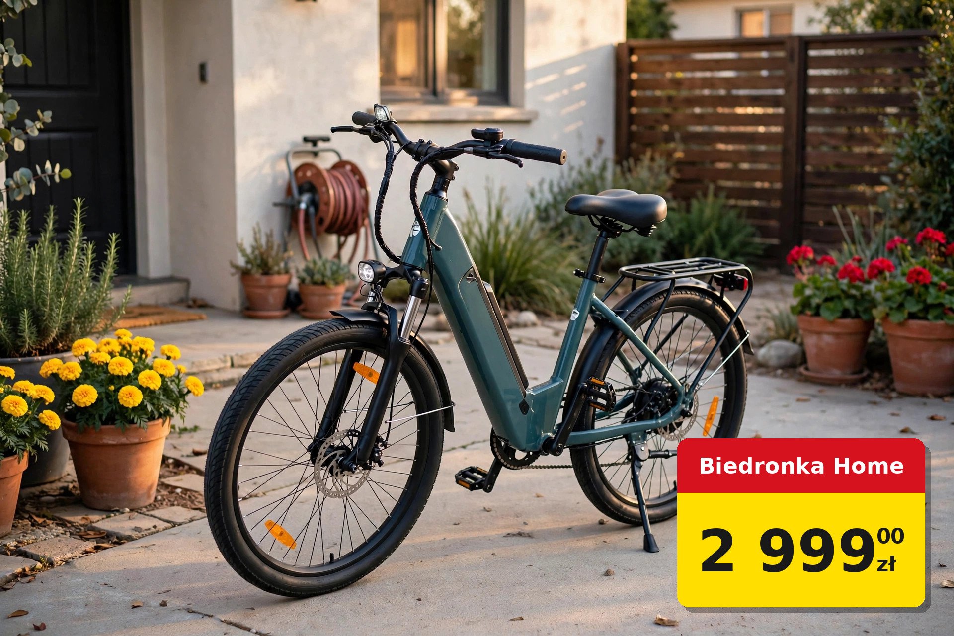 Rower elektryczny BIKFUN AMAK00053 w Biedronka Home za 2999 zł