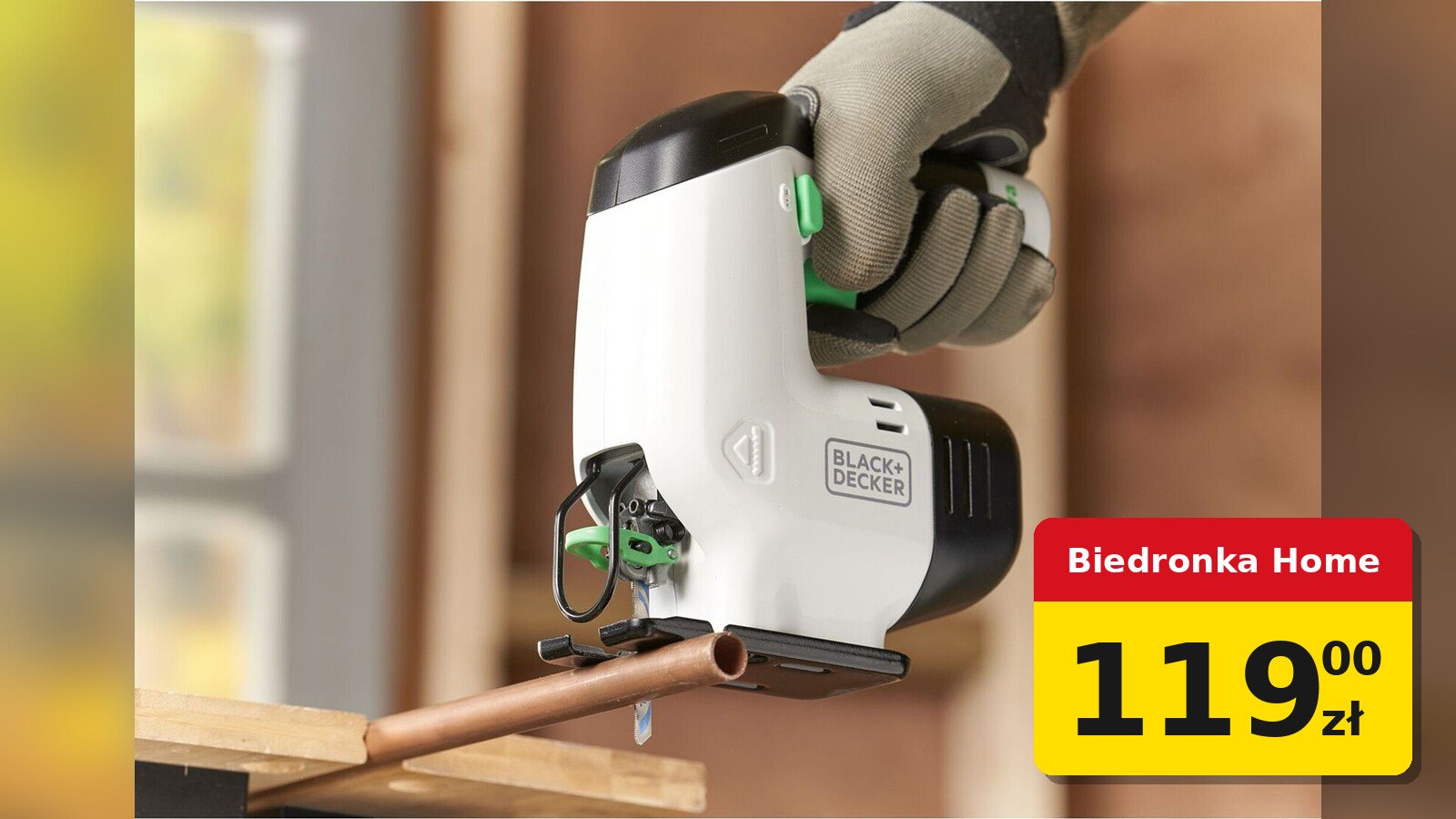 Wyrzynarka Black+Decker Reviva 12 V za 119 zł – czy to okazja?