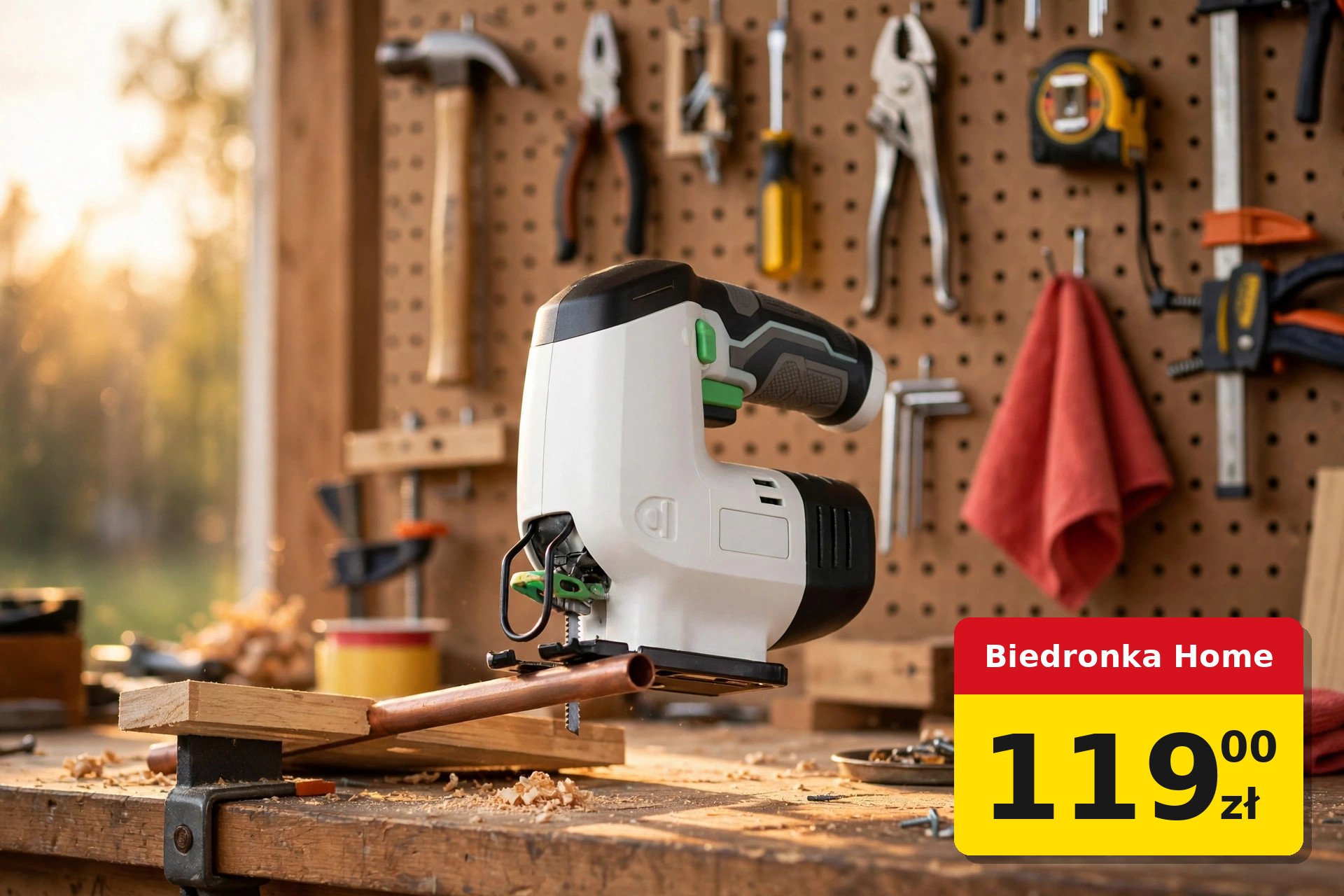 Wyrzynarka Black+Decker Reviva 12 V za 119 zł – czy to okazja?