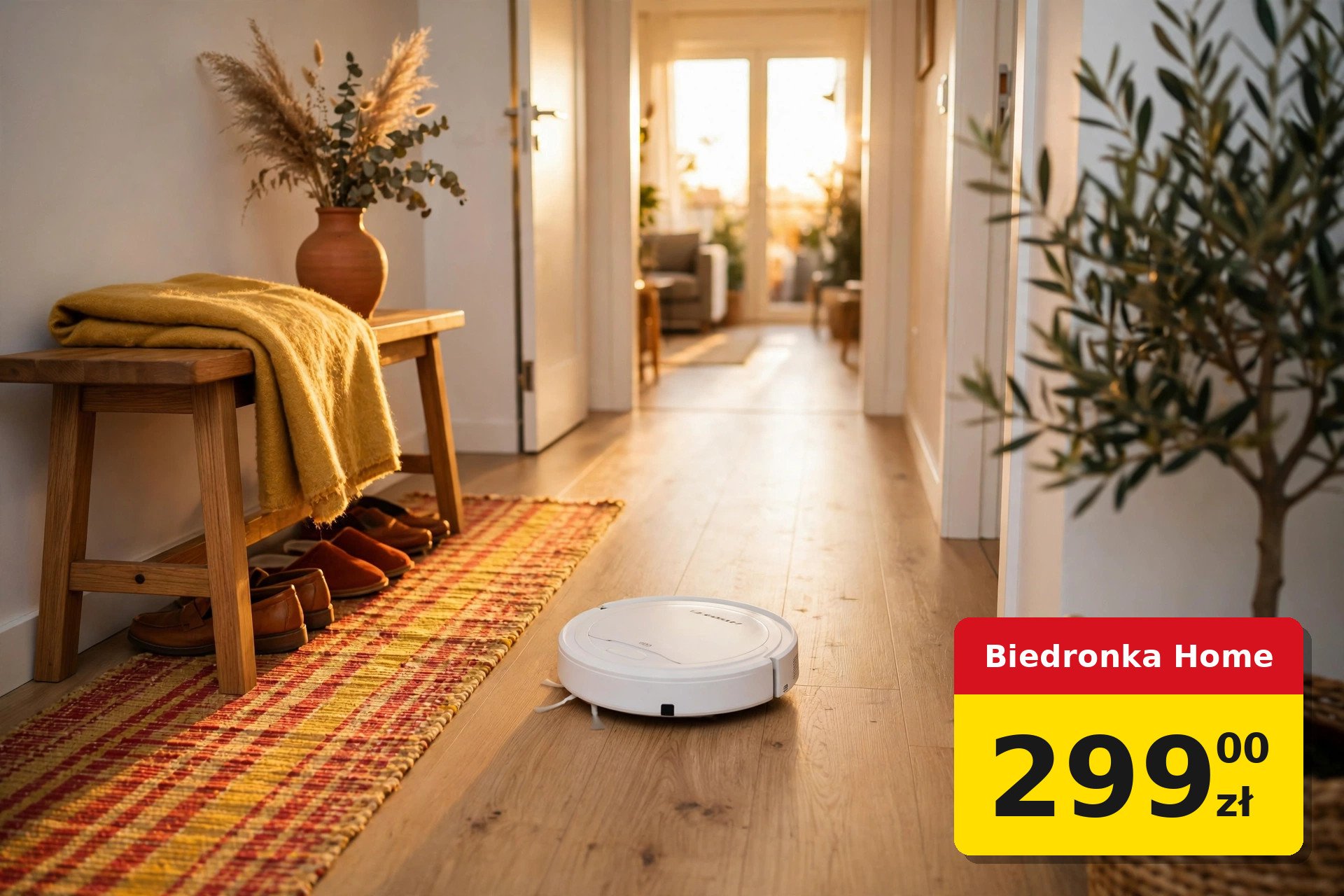 Blaupunkt RVC201 za 299 zł: czy robot sprzątający z Biedronki się opłaca?