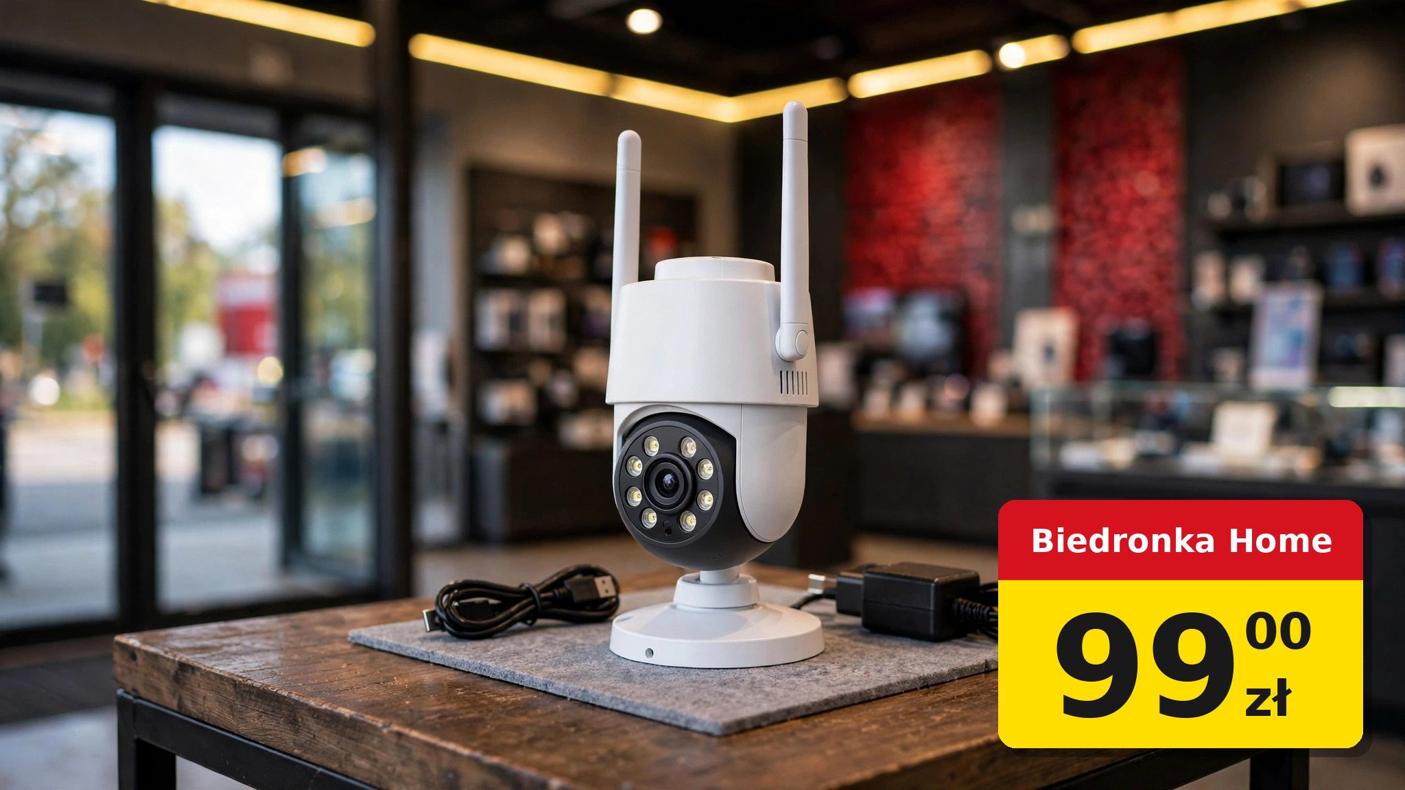Kamera Blow T-135 5MP WiFi za 99 zł w Biedronce Home