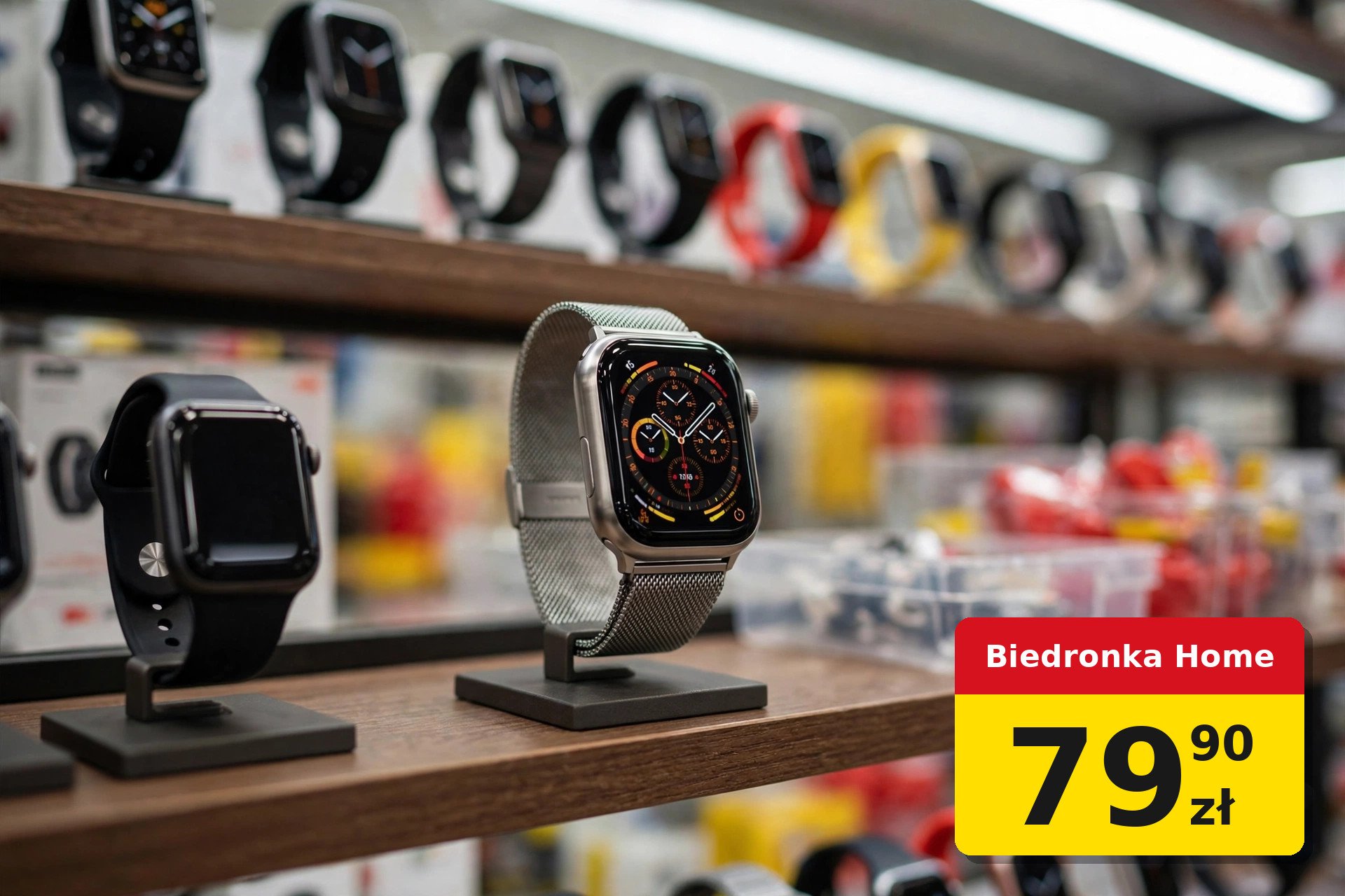 Smartwatch Ecowatch 2 za 79,90 zł – parametry i ocena ceny