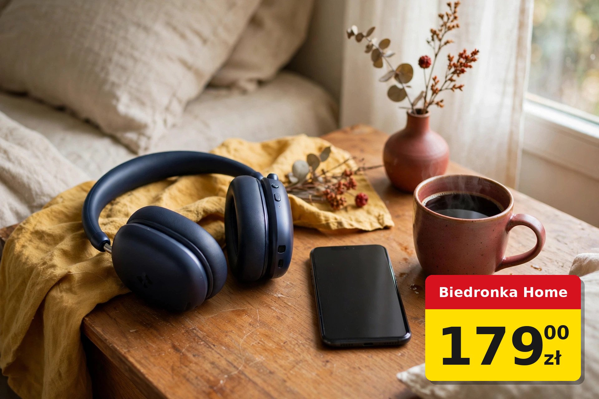 Havit Space S1 H670BT – słuchawki gamingowe za 179 zł w Biedronka Home