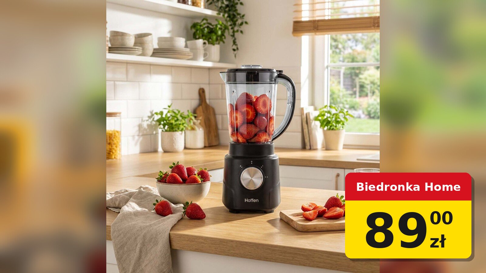 Blender kielichowy HOFFEN 600 W za 89 zł – czy warto go kupić?