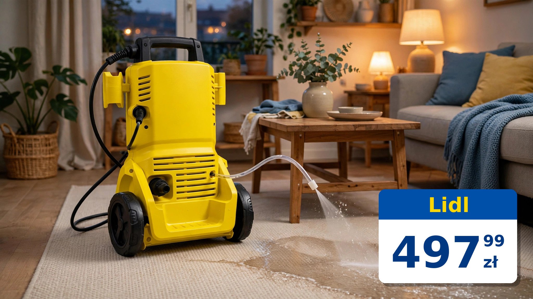 Myjka Karcher KHD 3 za 497,99 zł – co oferuje w praktyce