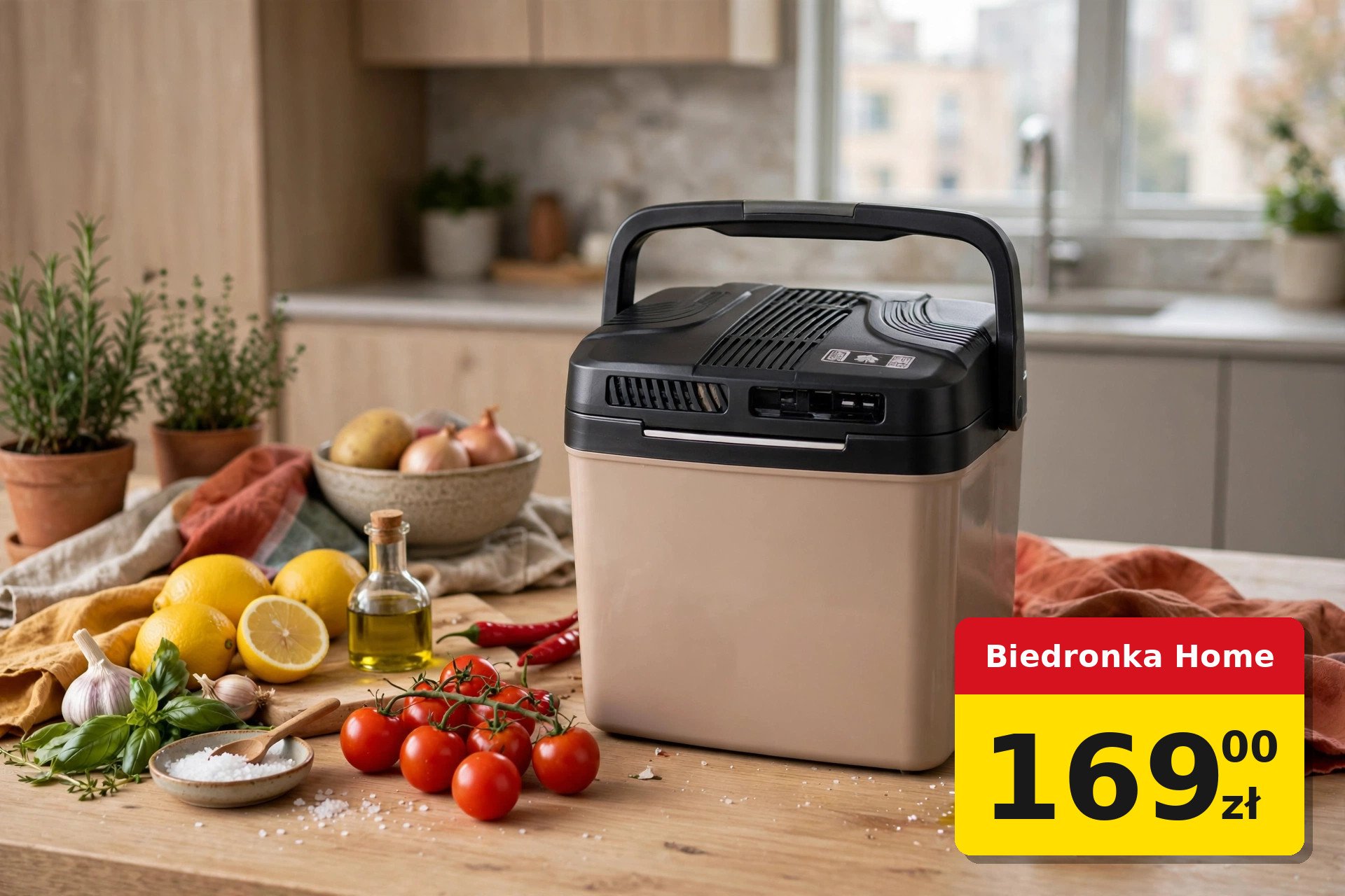 Lodówka turystyczna LAFE ChillBox 26 l w Biedronce Home za 169 zł