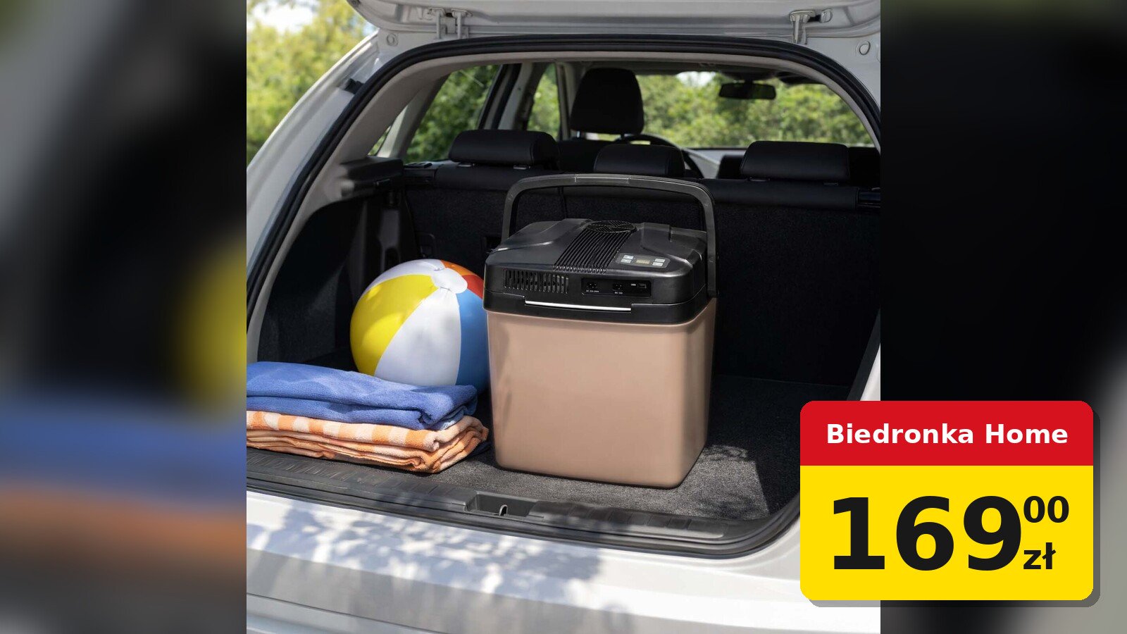 Lodówka turystyczna LAFE ChillBox 26 l w Biedronce Home za 169 zł