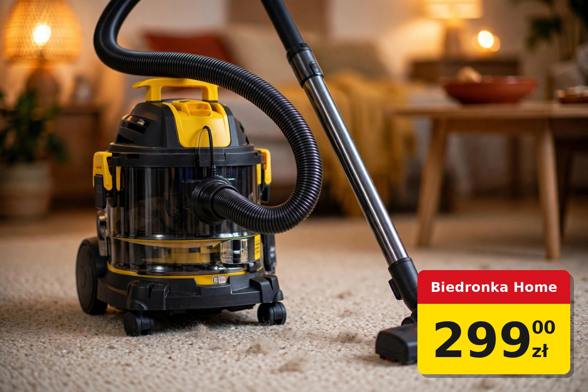 Odkurzacz piorący LAFE AquaJet 1600 W w promocji 299 zł