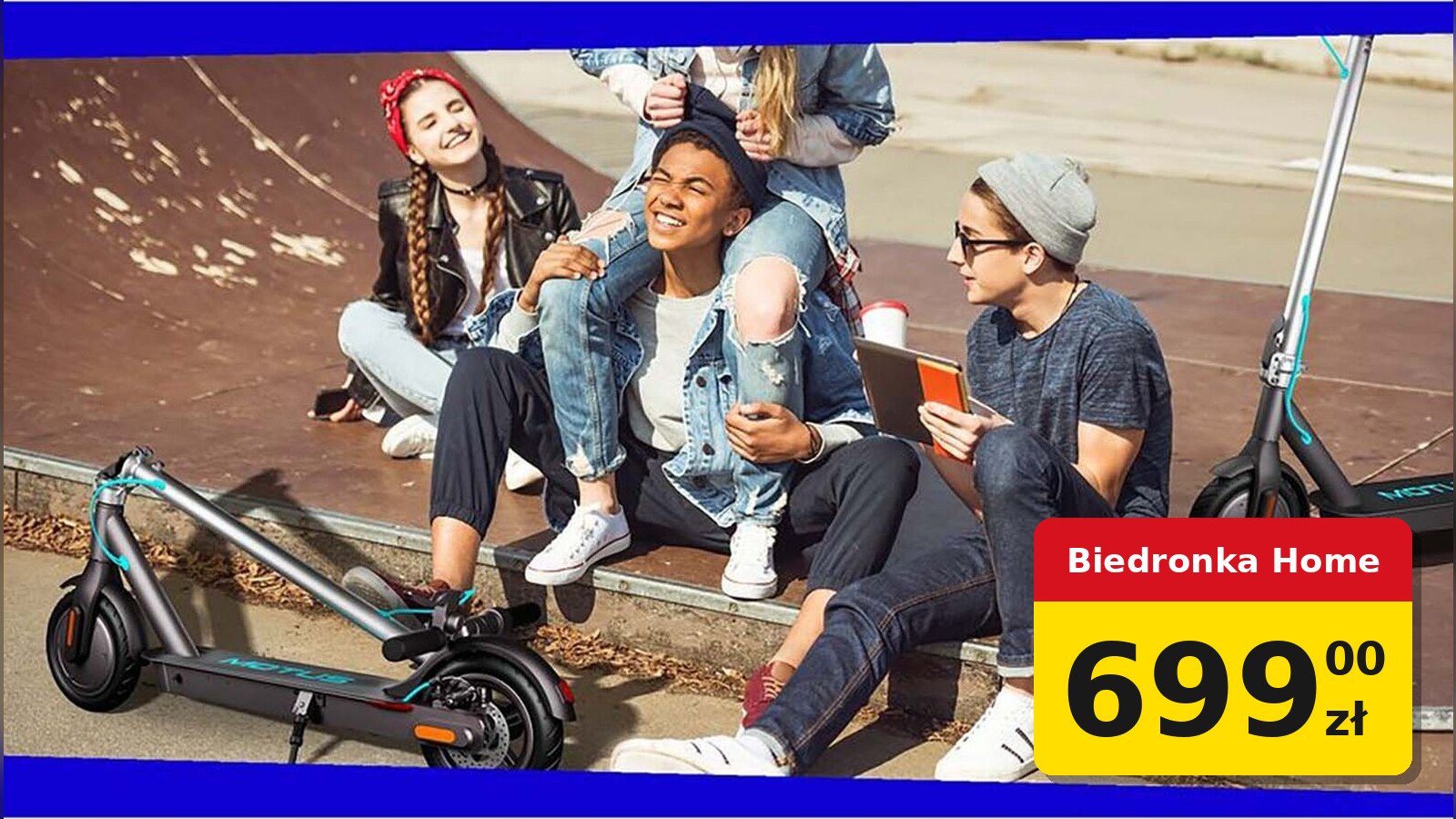 Hulajnoga Motus Scooty 8.5 Lite za 699 zł – czy to okazja?