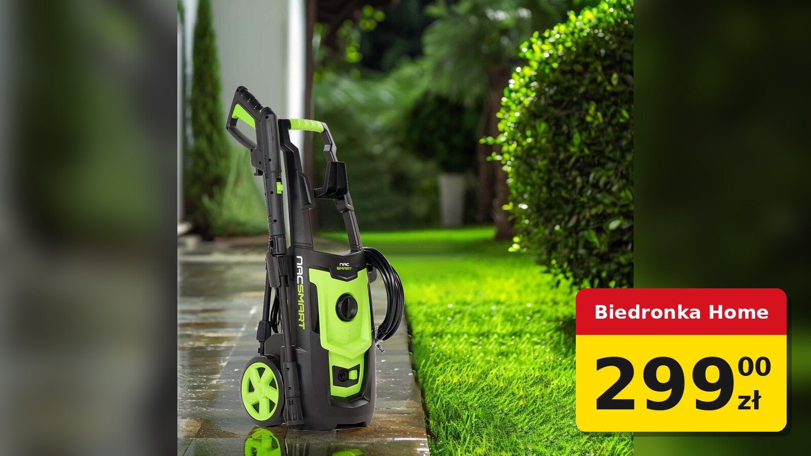 Myjka ciśnieniowa NAC Smart 1800 W za 299 zł – czy warto?