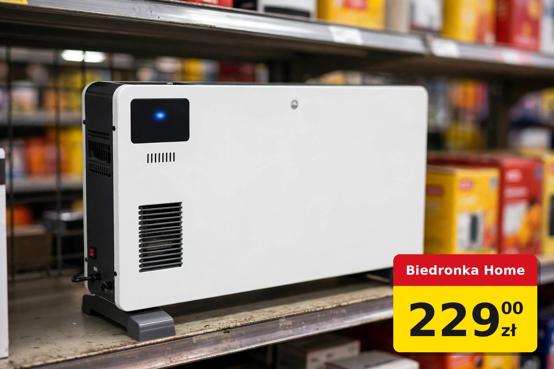 Grzejnik Noveen CH9099 XXL WiFi Smart za 229 zł – czy to okazja?