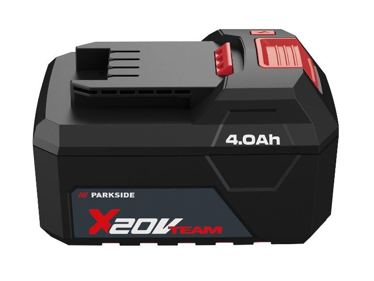 Akumulator PARKSIDE 20V 4Ah PAP 204 A1 za 119 zł w Lidlu