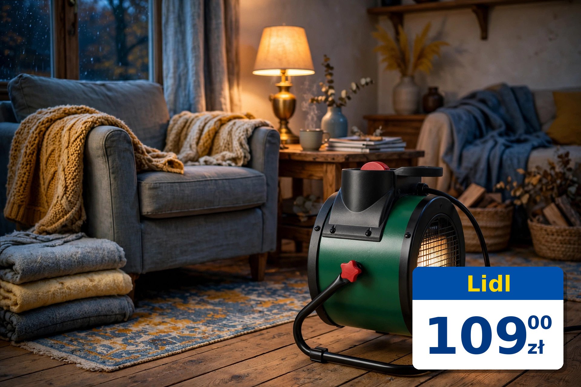 Termowentylator Parkside PKH 3000 F3 za 109 zł – czy to okazja?