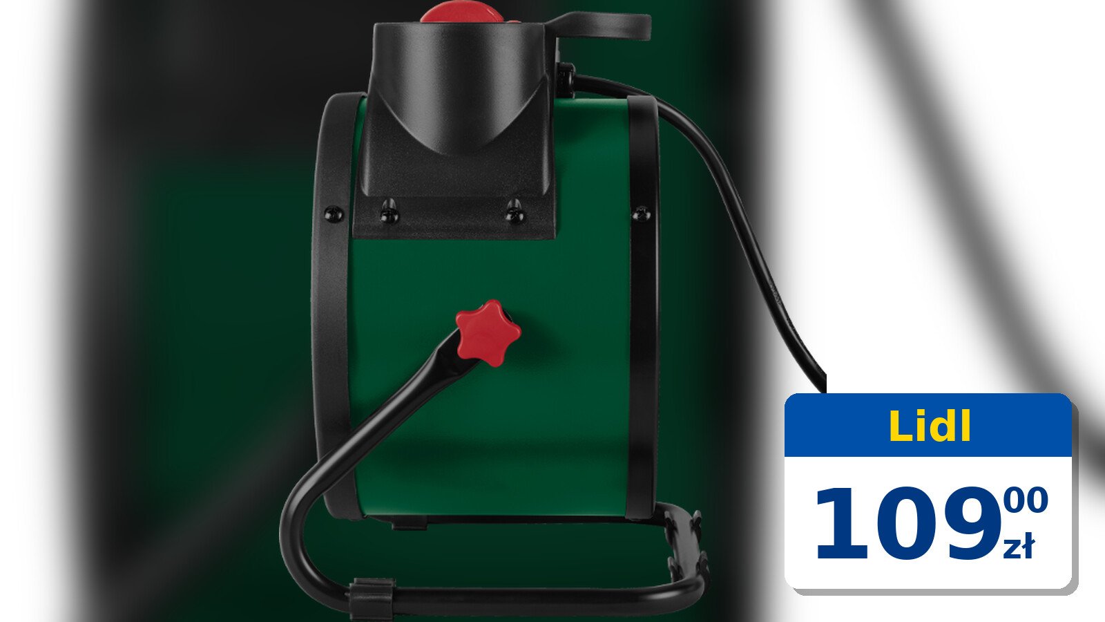 Termowentylator Parkside PKH 3000 F3 za 109 zł – czy to okazja?
