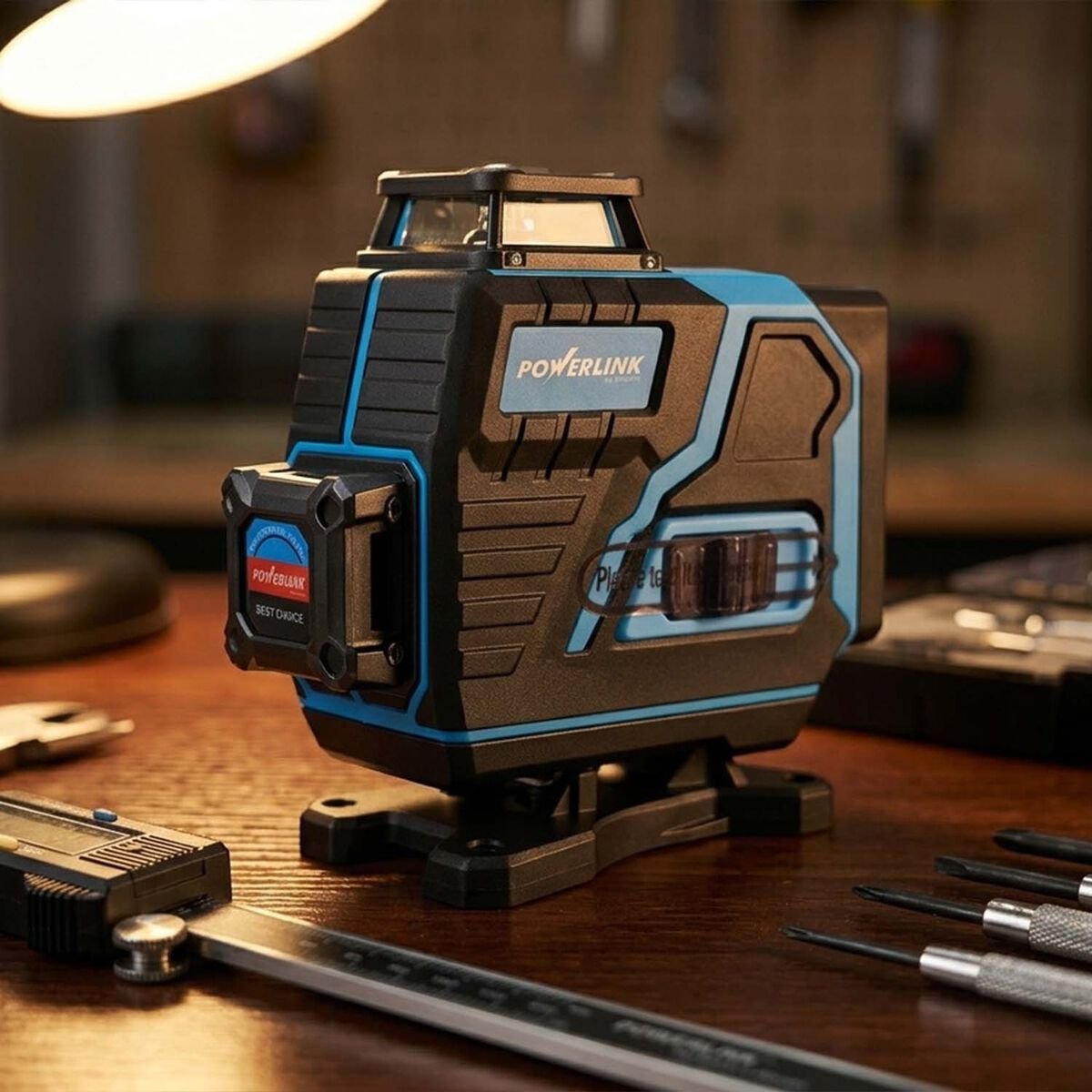 Poziomica laserowa Powerlink 4D/16Line za 199 zl w Biedronka Home