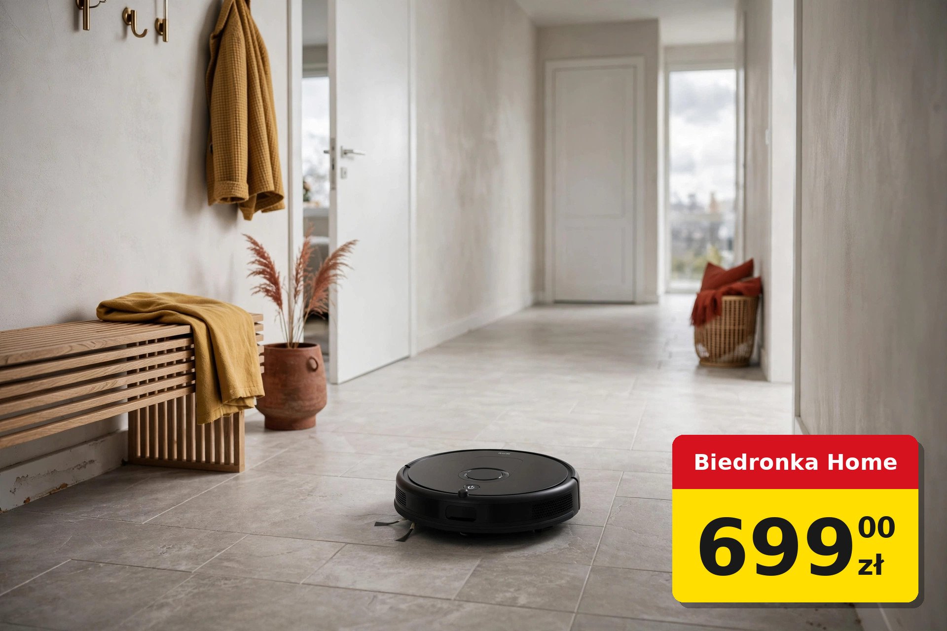 Robot TCL Sweeva 6000 za 699 zł – czy to faktyczna okazja?