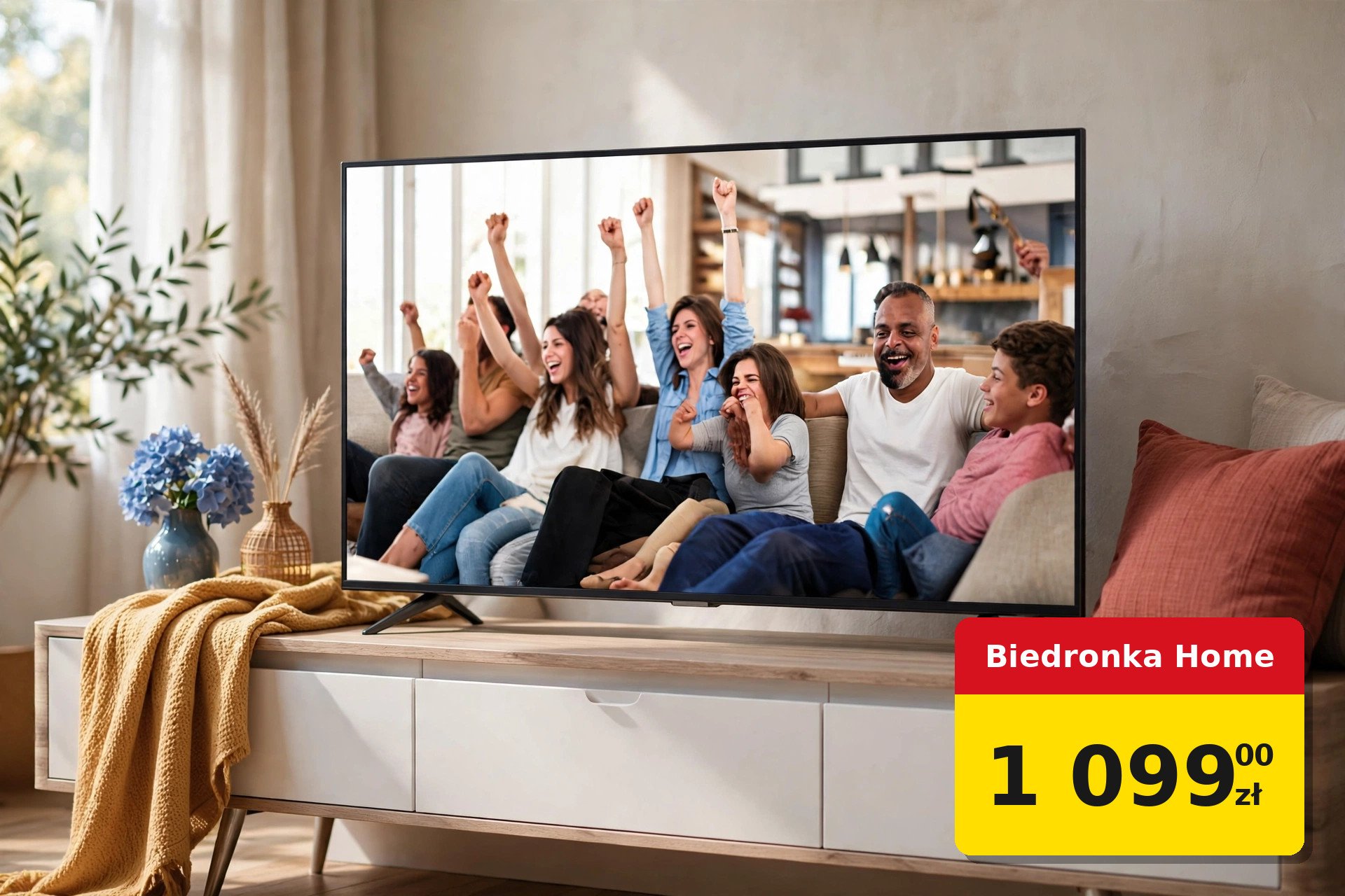 Thomson 43UG4S14 w cenie 4K UHD za 1099.00