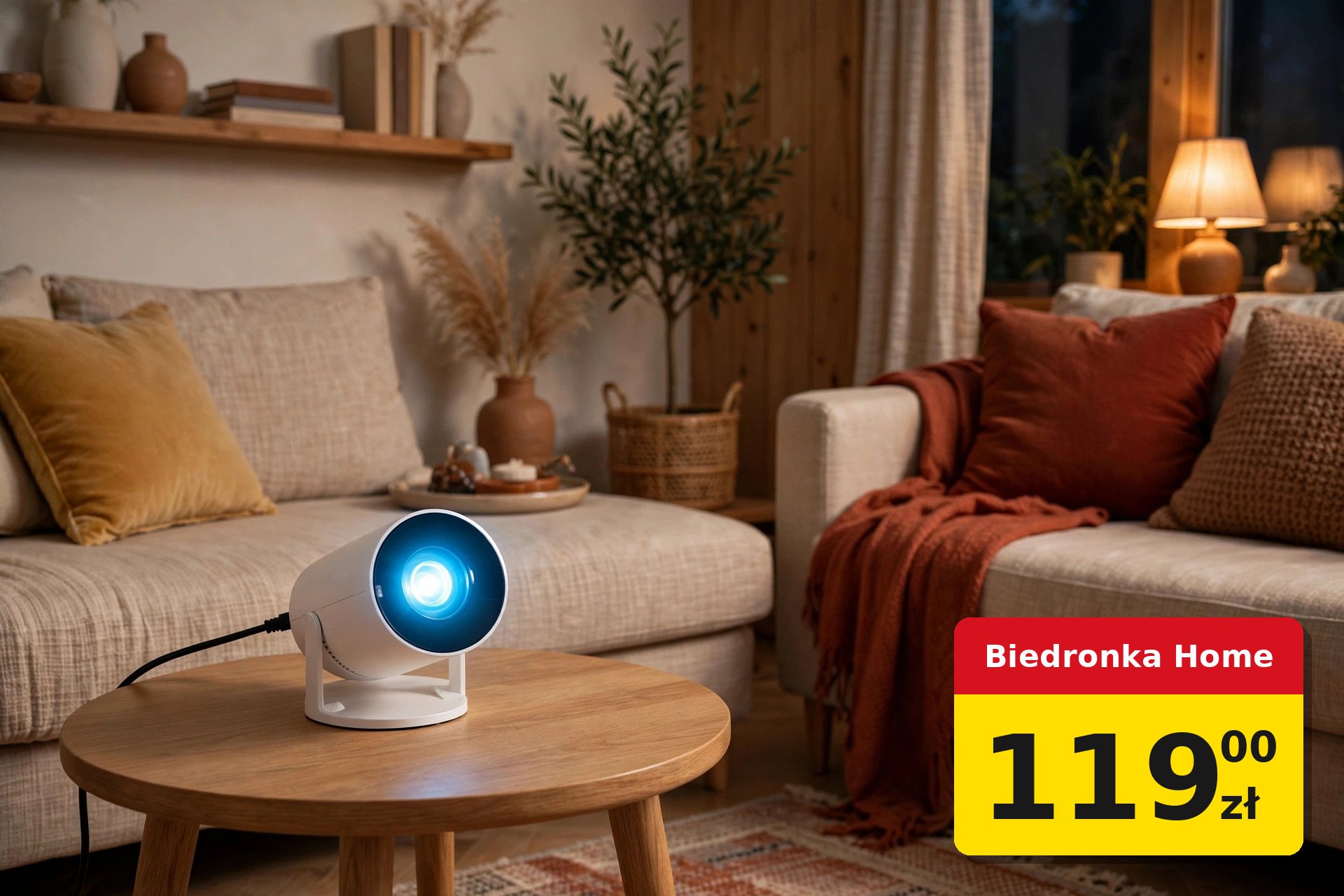 Projektor TRACER Vivid Pro za 119 zł — czy to faktyczna okazja?