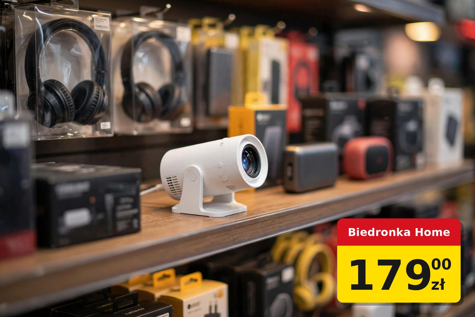 Projektor Yoton Y4 w Biedronka Home za 179 zł – czy to dobry wybór?